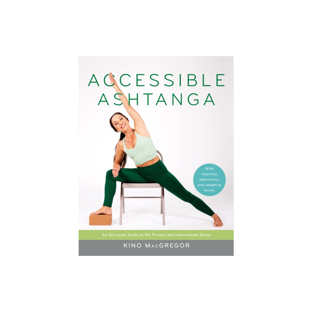 Produktbild för Accessible Ashtanga (häftad, eng)