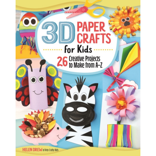 Fox Chapel Publishing 3D Paper Crafts for Kids (häftad, eng)