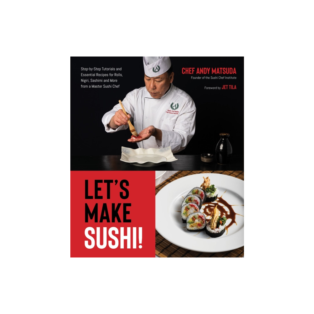 Produktbild för Let's Make Sushi! (häftad, eng)