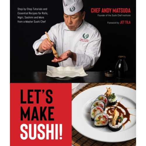 Page Street Publishing Co. Let's Make Sushi! (häftad, eng)