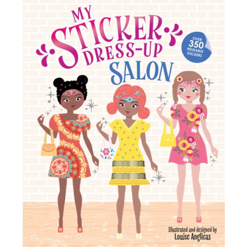 Sourcebooks, Inc My Sticker Dress-Up: Salon (häftad, eng)