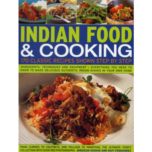 Anness publishing Indian Food and Cooking (häftad, eng)