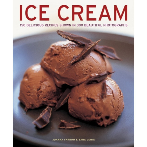 Anness publishing Ice Cream (häftad, eng)