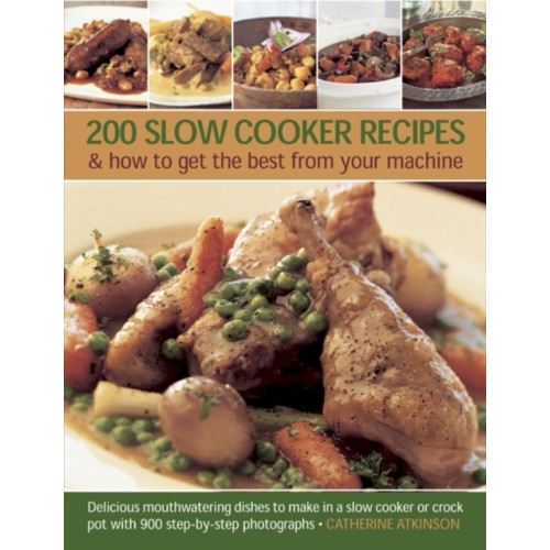 Anness publishing 200 Slow Cooker Recipes (häftad, eng)