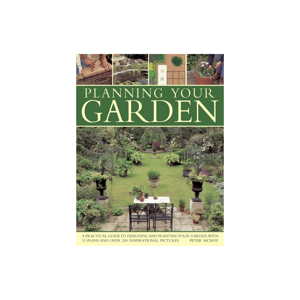 Produktbild för Planning Your Garden (häftad, eng)