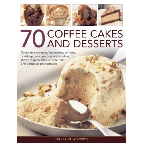 Anness publishing 70 Coffee Cakes & Desserts (häftad, eng)