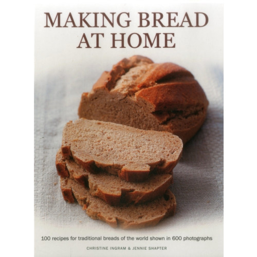 Anness publishing Making Bread at Home (häftad, eng)