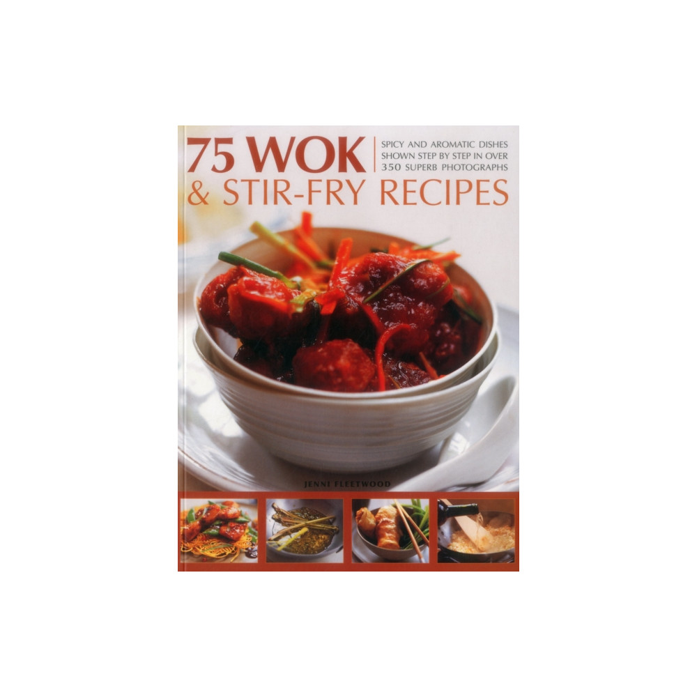 Produktbild för 75 Wok & Stir-Fry Recipes (häftad, eng)