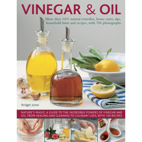 Anness publishing Vinegar & Oil (häftad, eng)