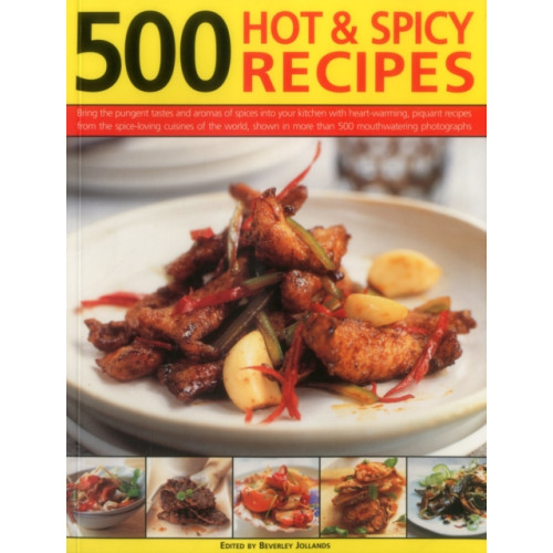 Anness publishing 500 Hot & Spicy Recipes (häftad, eng)