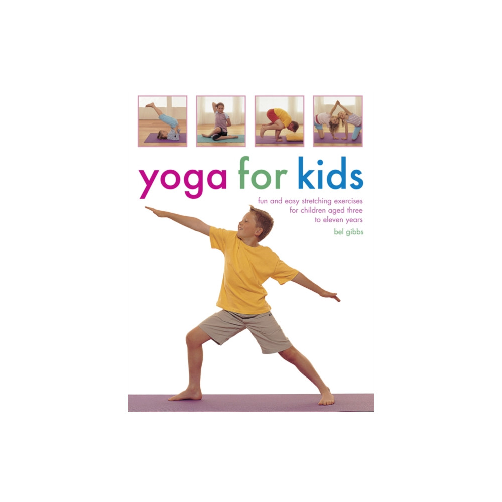 Produktbild för Yoga for Kids (häftad, eng)