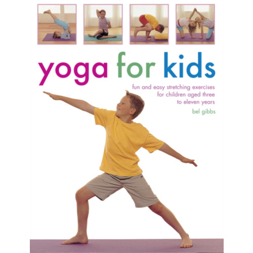 Anness publishing Yoga for Kids (häftad, eng)