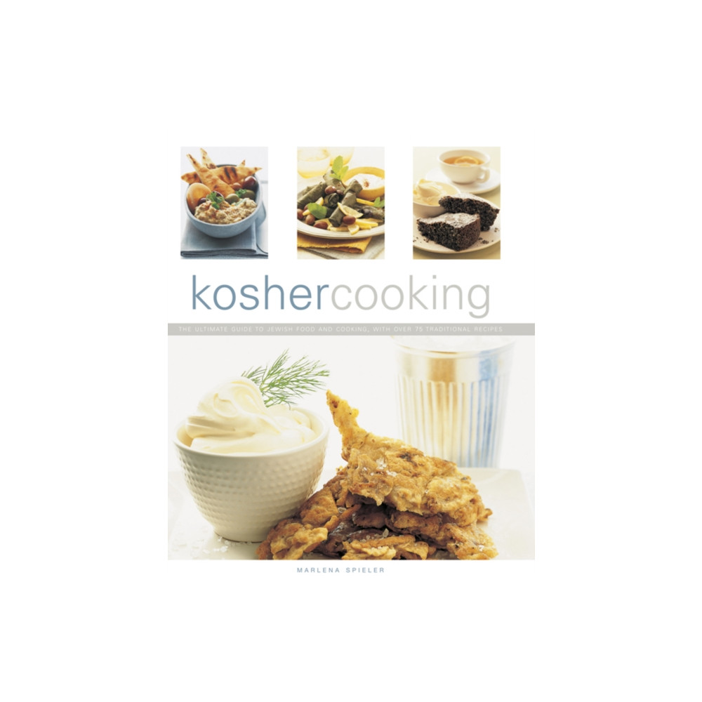 Produktbild för Kosher Cooking (häftad, eng)