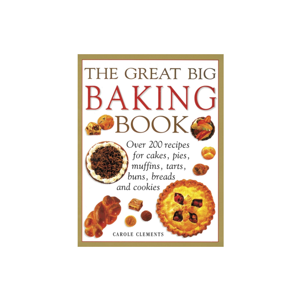 Produktbild för Great Big Baking Book (häftad, eng)