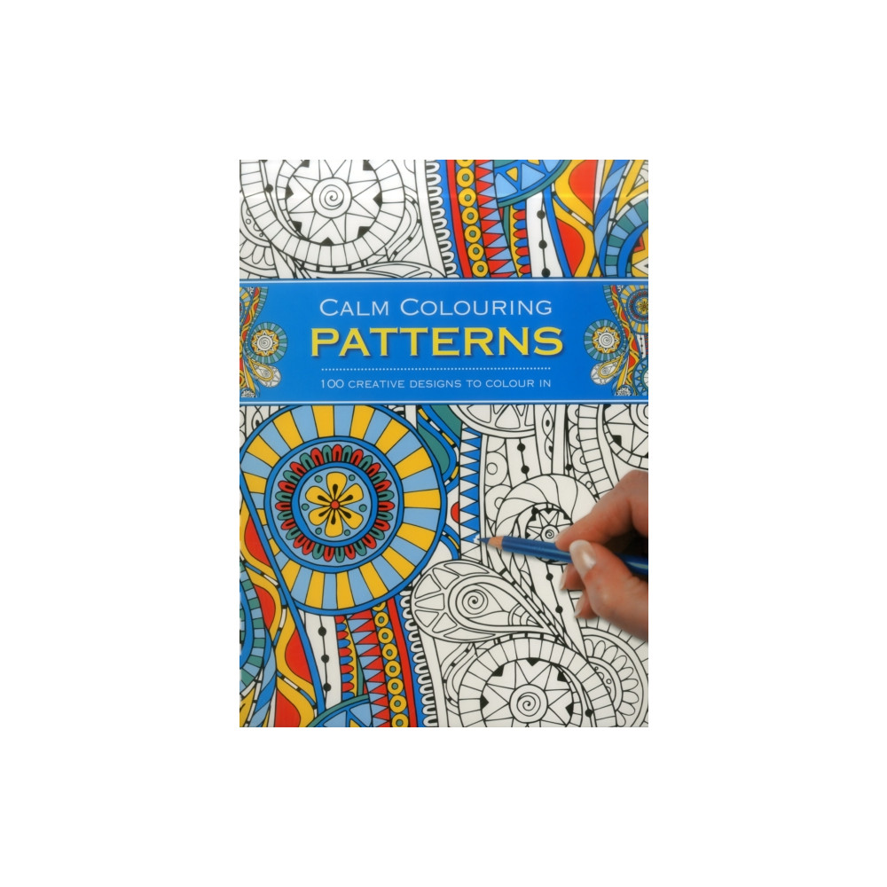 Produktbild för Calm Colouring: Patterns (häftad, eng)
