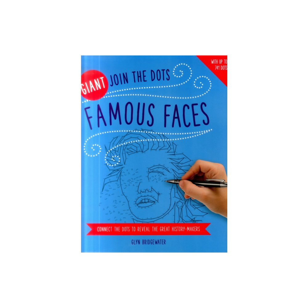 Produktbild för Giant Join the Dots: Famous Faces: Connect the Dots to Reveal the Great History-Makers (häftad, eng)