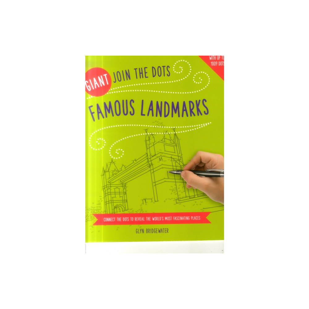 Produktbild för Giant Join the Dots: Famous Landmarks (häftad, eng)