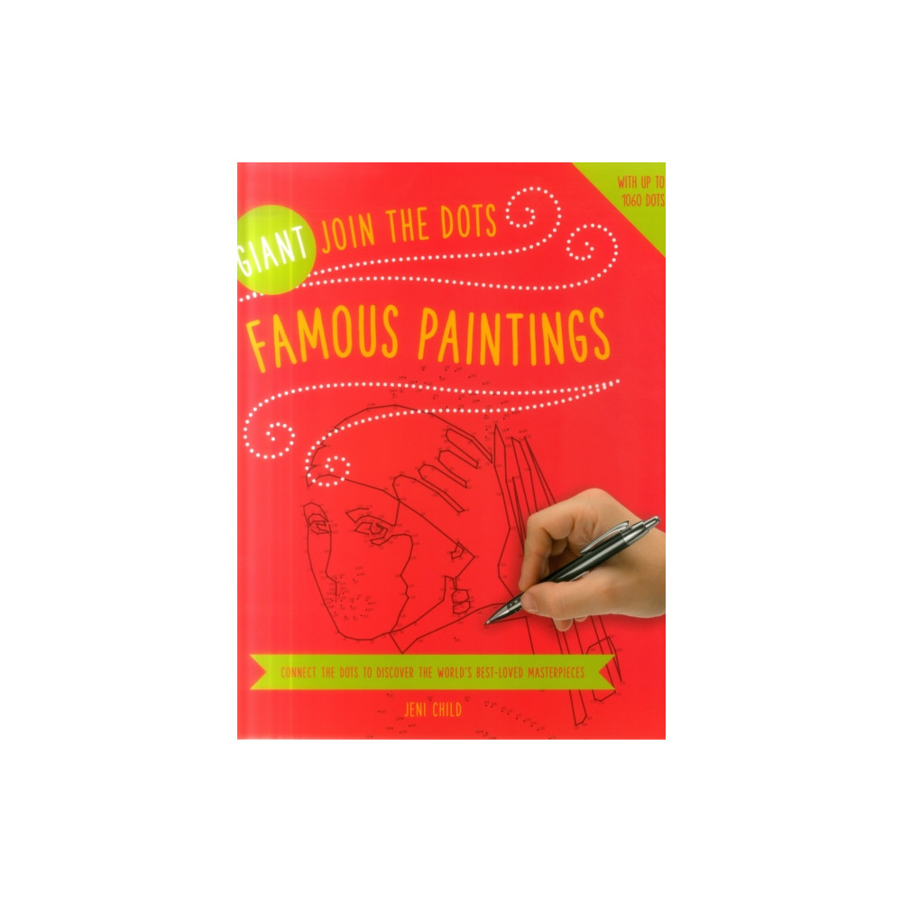 Produktbild för Giant Join the Dots: Famous Paintings (häftad, eng)