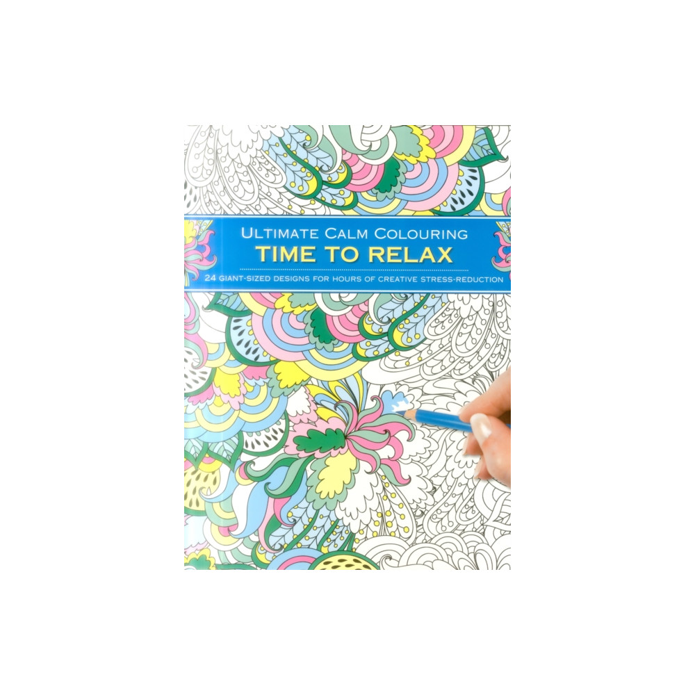 Produktbild för Ultimate Calm Colouring: Time to Relax (häftad, eng)