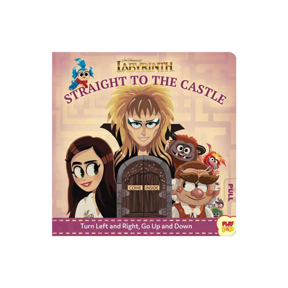 Produktbild för Jim Henson's Labyrinth: Straight to the Castle (bok, board book, eng)