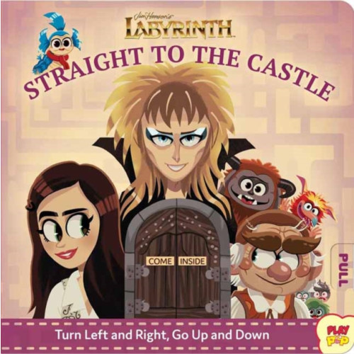 Insight Editions Jim Henson's Labyrinth: Straight to the Castle (bok, board book, eng)