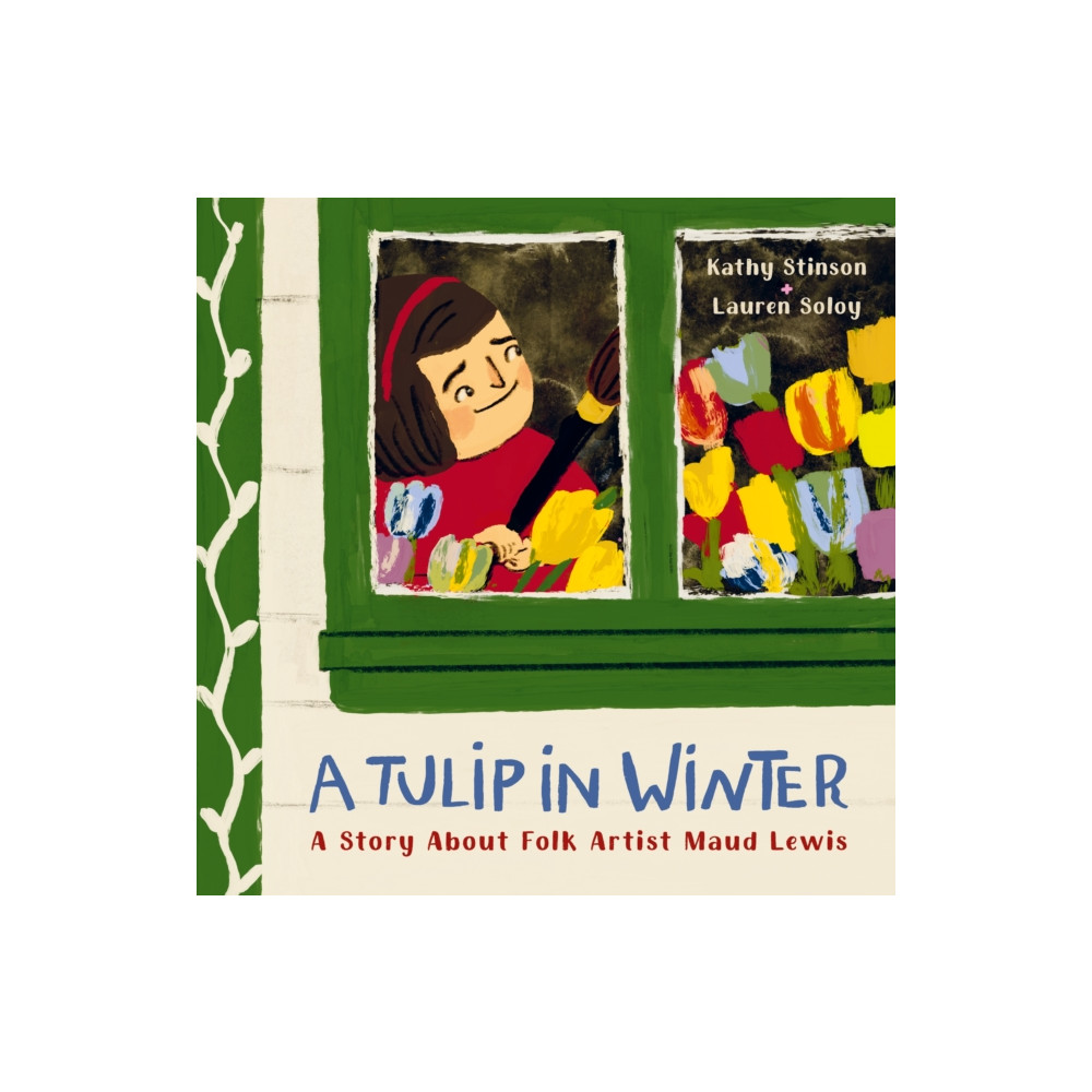 Produktbild för A Tulip in Winter (inbunden, eng)