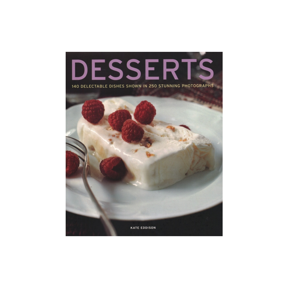 Produktbild för Desserts (inbunden, eng)