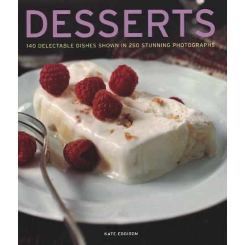 Anness publishing Desserts (inbunden, eng)