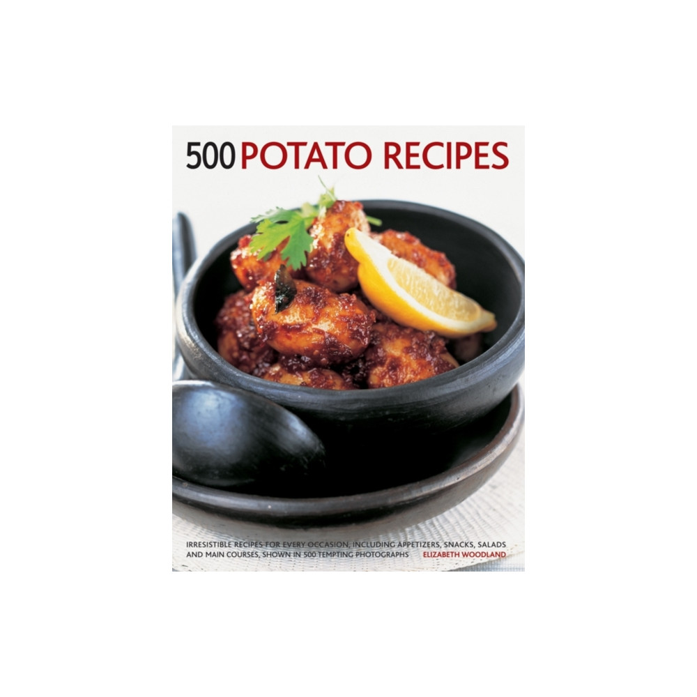 Produktbild för 500 Potato Recipes (häftad, eng)