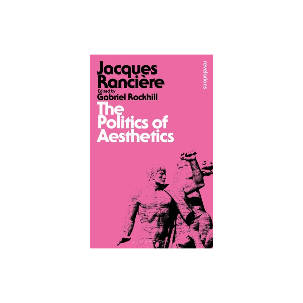 Produktbild för The Politics of Aesthetics (häftad, eng)
