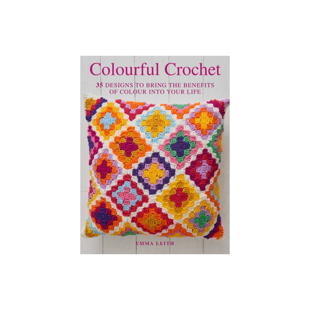 Produktbild för Colourful Crochet (häftad, eng)