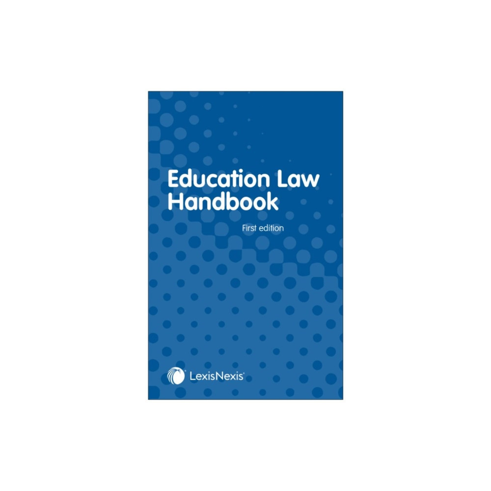Produktbild för Education Law Handbook (inbunden, eng)