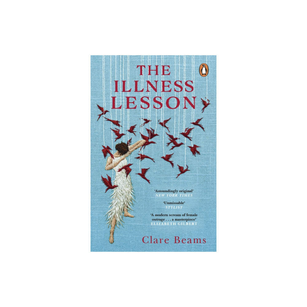 Produktbild för The Illness Lesson (häftad, eng)