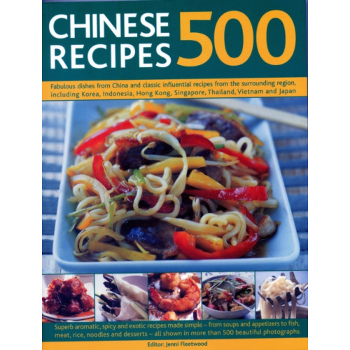 Anness publishing 500 Chinese Recipes (häftad, eng)