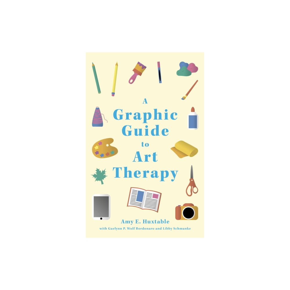 Produktbild för A Graphic Guide to Art Therapy (häftad, eng)