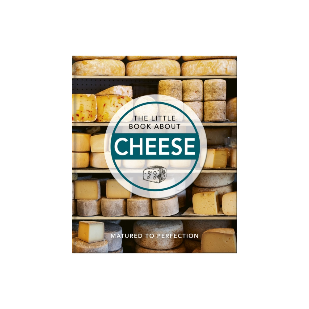 Produktbild för The Little Book About Cheese (inbunden, eng)