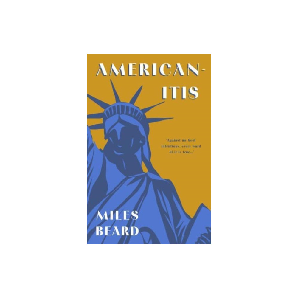 Produktbild för Americanitis (häftad, eng)
