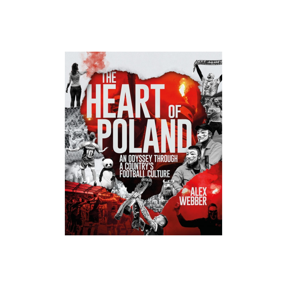 Produktbild för The Heart of Poland (inbunden, eng)