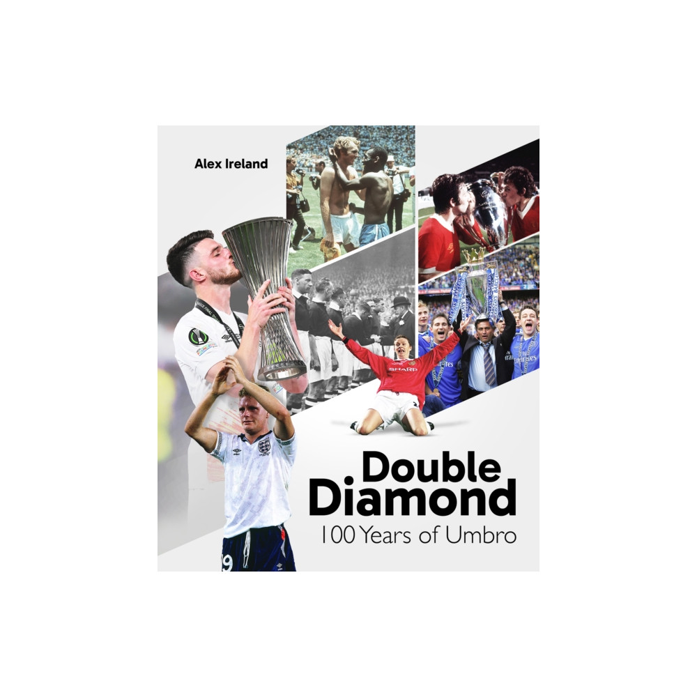 Produktbild för Double Diamond (inbunden, eng)