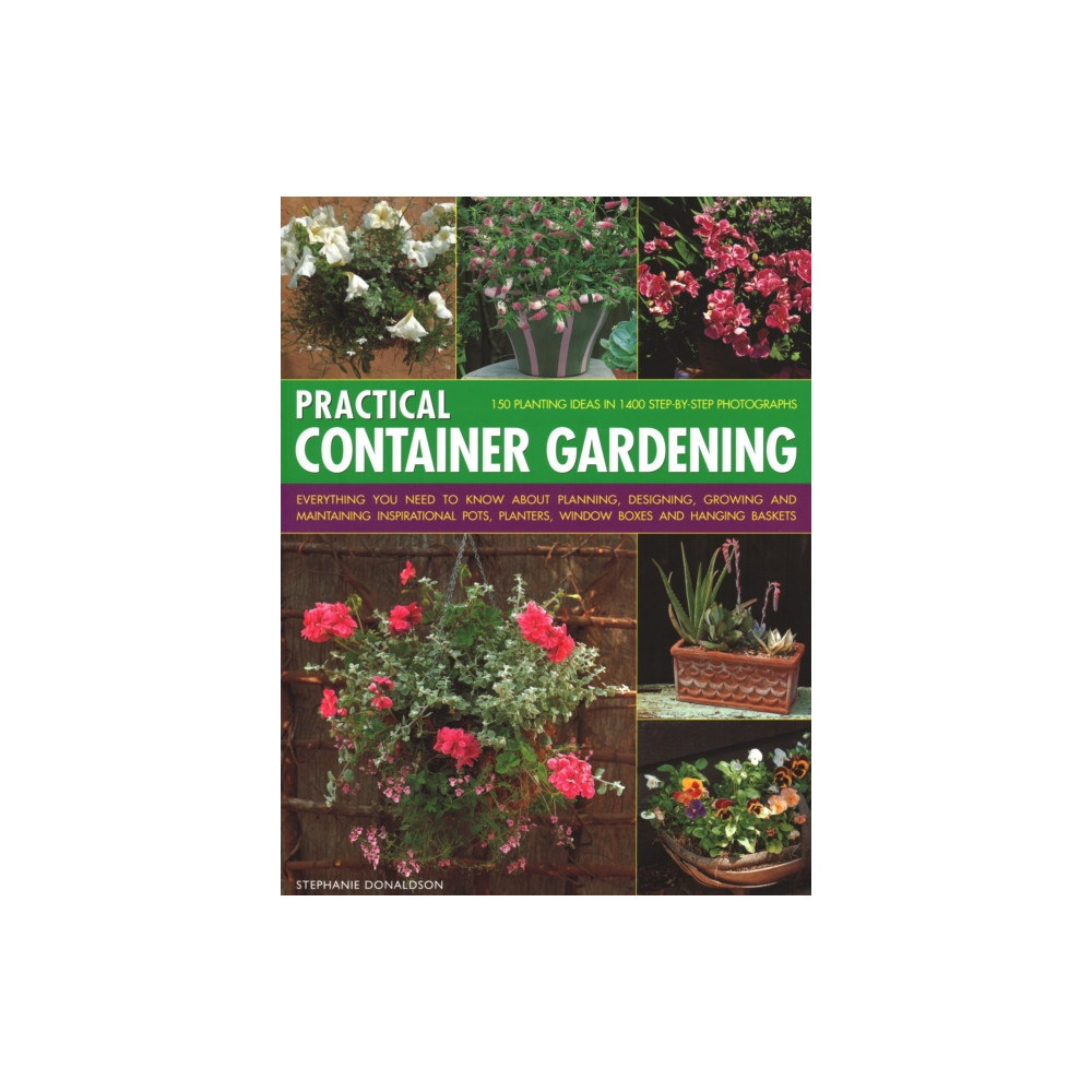 Produktbild för Practical Container Gardening (häftad, eng)
