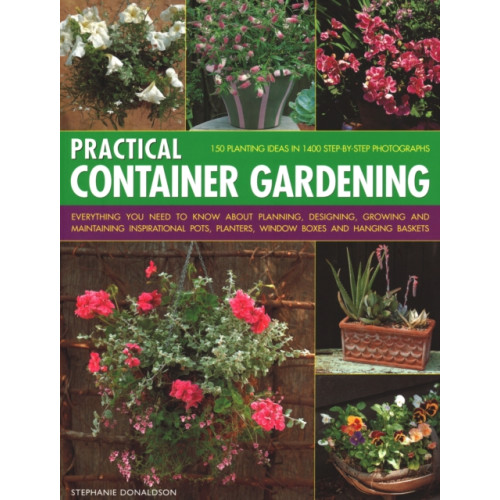 Anness publishing Practical Container Gardening (häftad, eng)