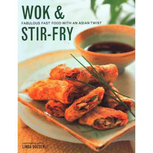 Anness publishing Wok & Stir Fry (häftad, eng)