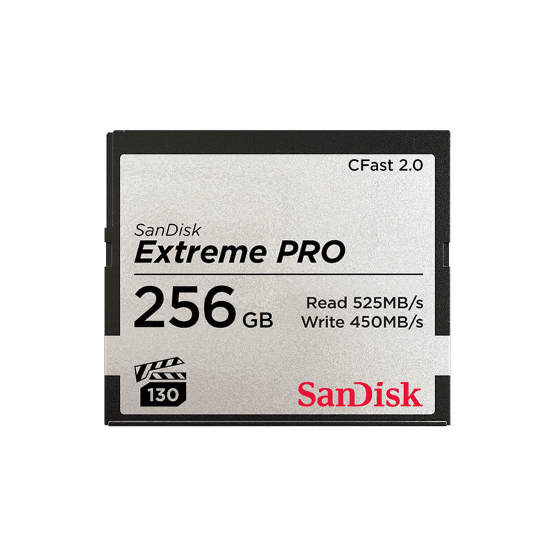 Produktbild för Cfast 2.0 Extreme Pro 256GB 525MB/s VPG130