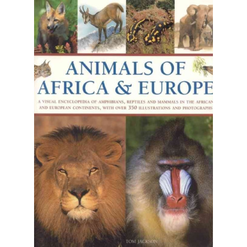 Anness publishing Animals of Africa and Europe (häftad, eng)