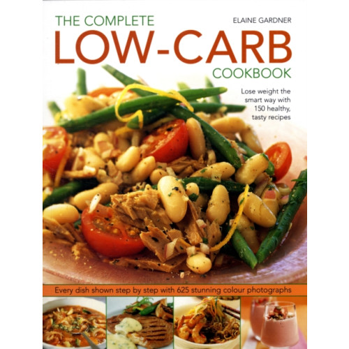 Anness publishing Complete Low-carb Cookbook (häftad, eng)