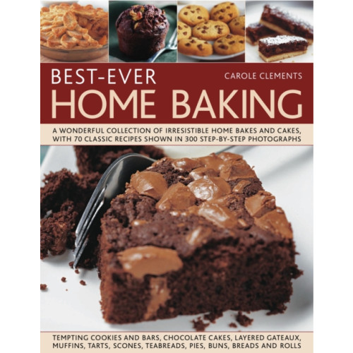 Anness publishing Best-ever Home Baking (häftad, eng)