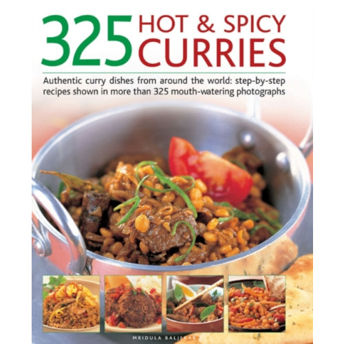 Anness publishing 325 Hot and Spicy Curries (häftad, eng)