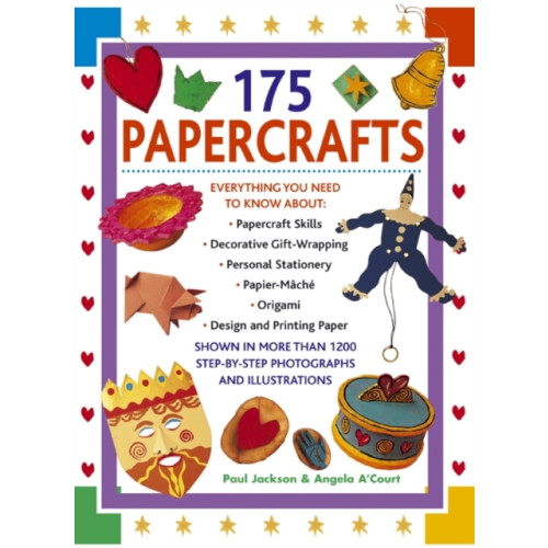 Anness publishing Best Ever Book of Paper Fun & Amazing Origami (häftad, eng)