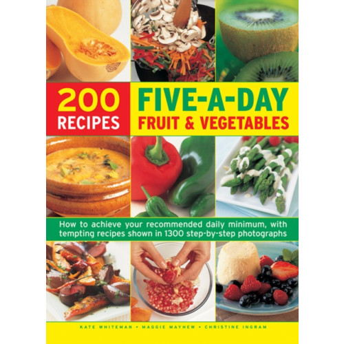 Anness publishing Five a Day Fruit & Vegetables (inbunden, eng)