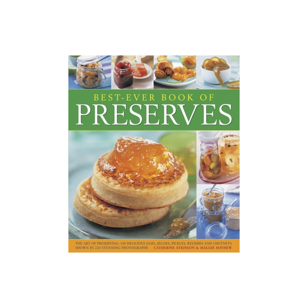 Produktbild för Best-ever Book of Preserves (häftad, eng)